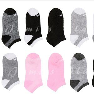 20 Pairs Girls Size 6-10 Shoe BUM Equipment Socks